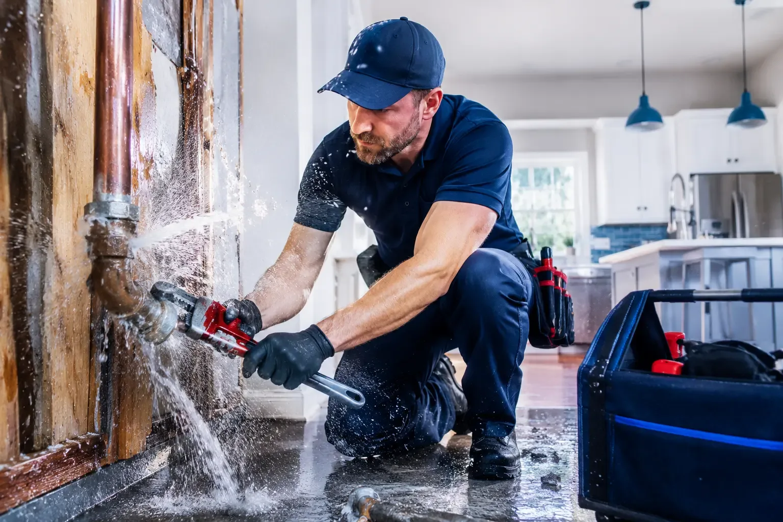 Local emergency pipe repair professionals in Maumelle, AR