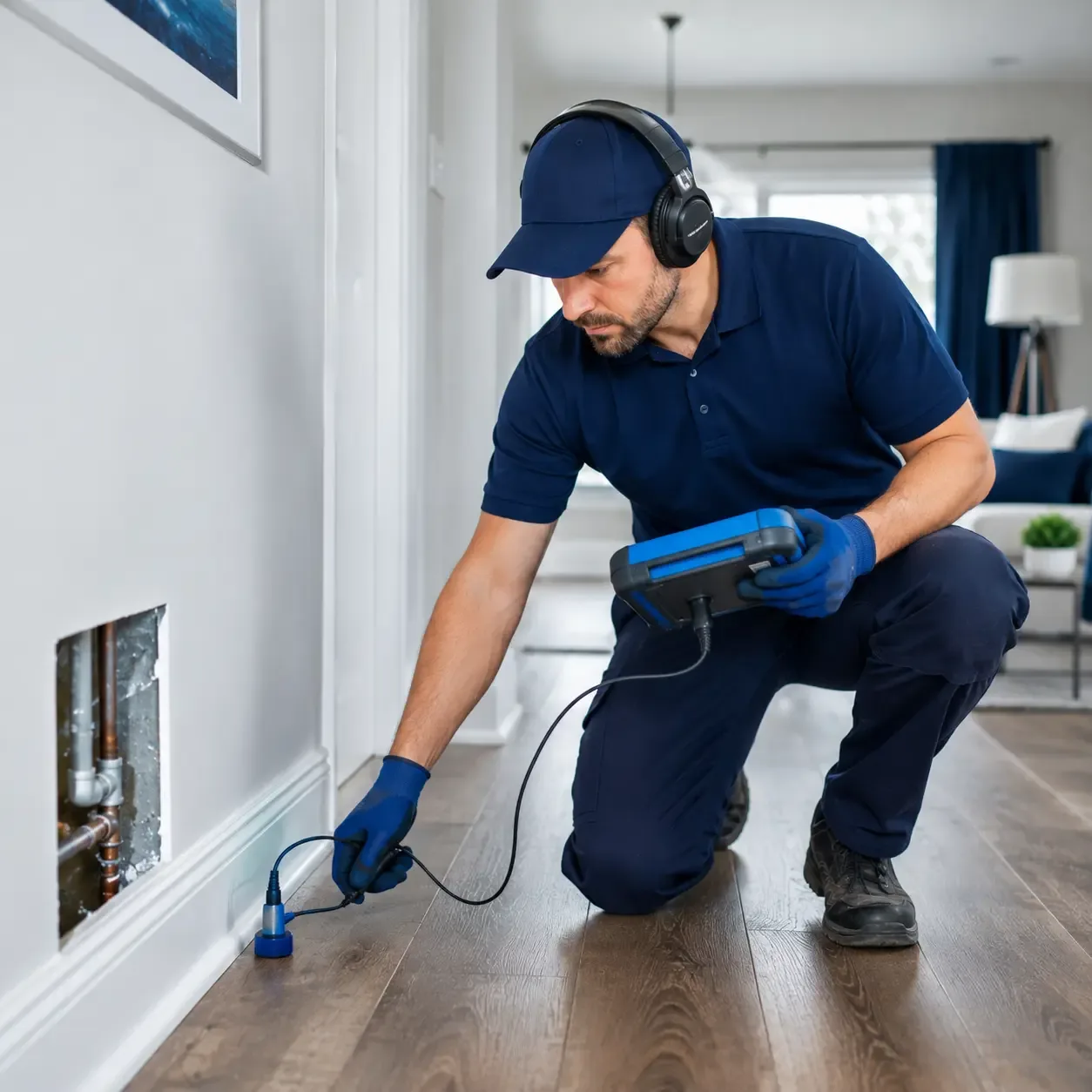 Emergency plumbing professionals serving Maumelle, AR